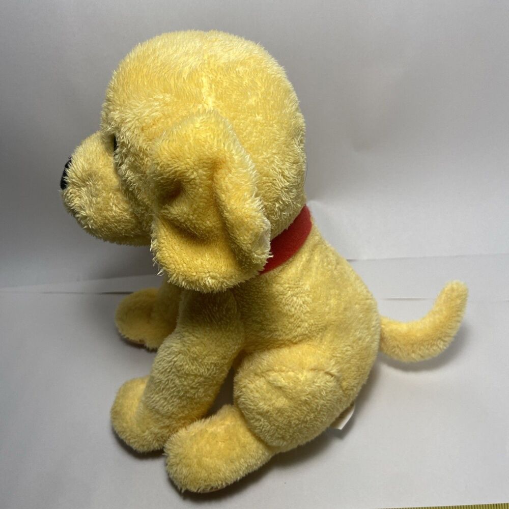 Kohl's Cares Biscuit Little Yellow Puppy 10" Plush Stuffed Animal Toy 2021 - Picture 2 of 8